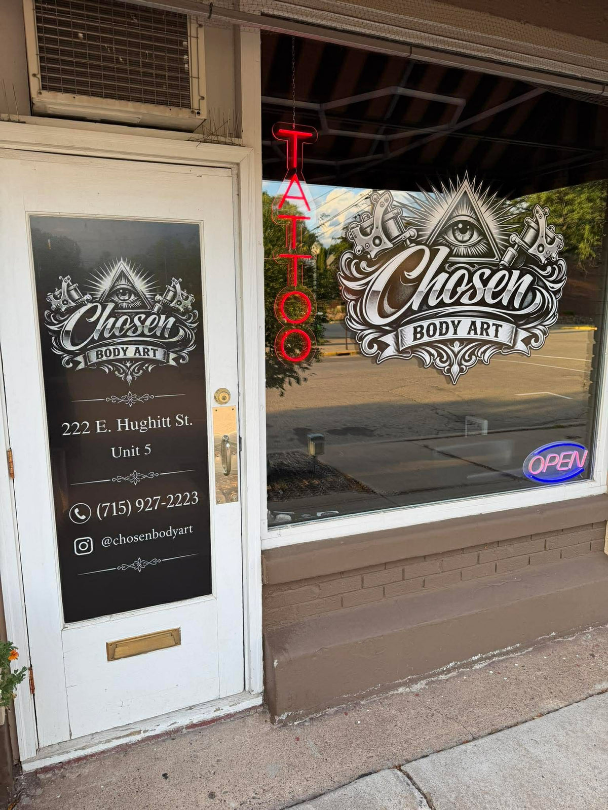 Custom Perforated Window Decals