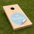 Wedding Decals for Cornhole Boards