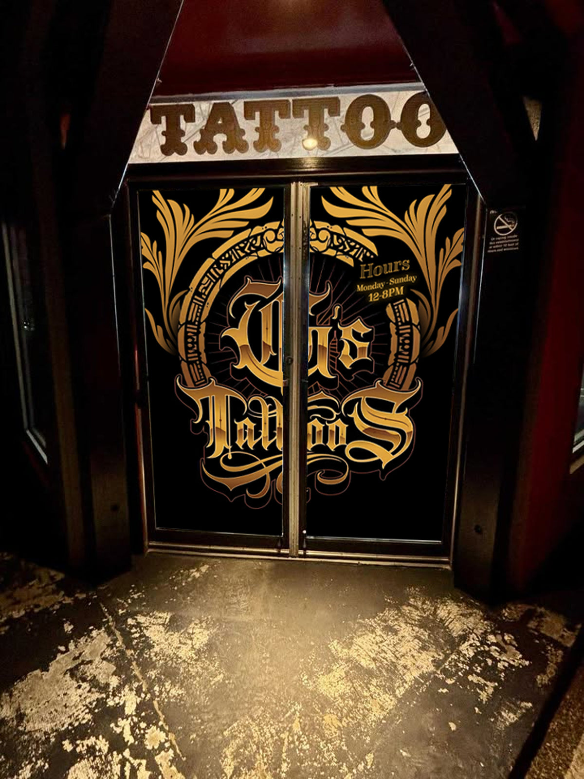 Custom Perforated Window Decals