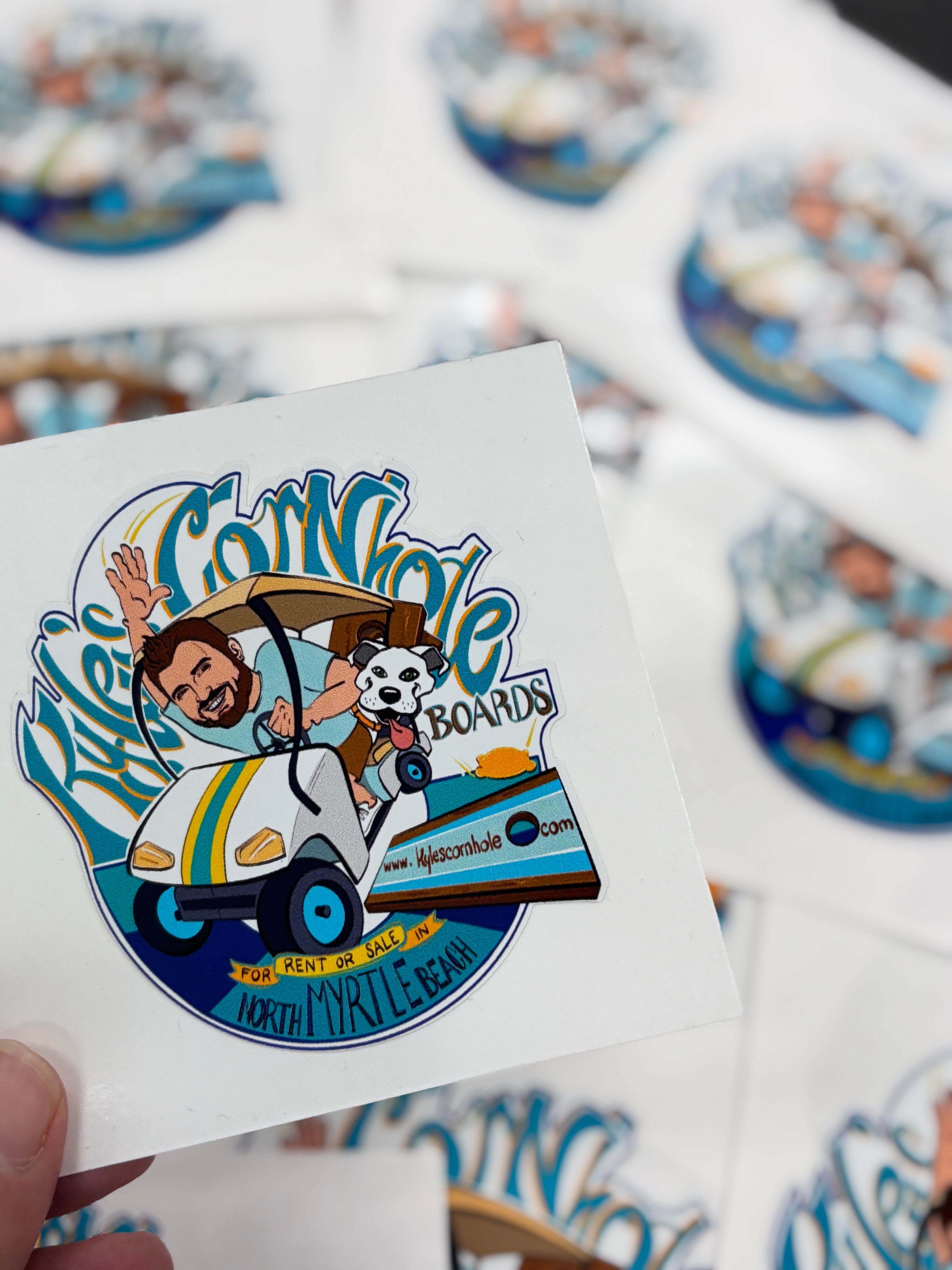 Small Custom Decals - 2 Inches - 4 Inches