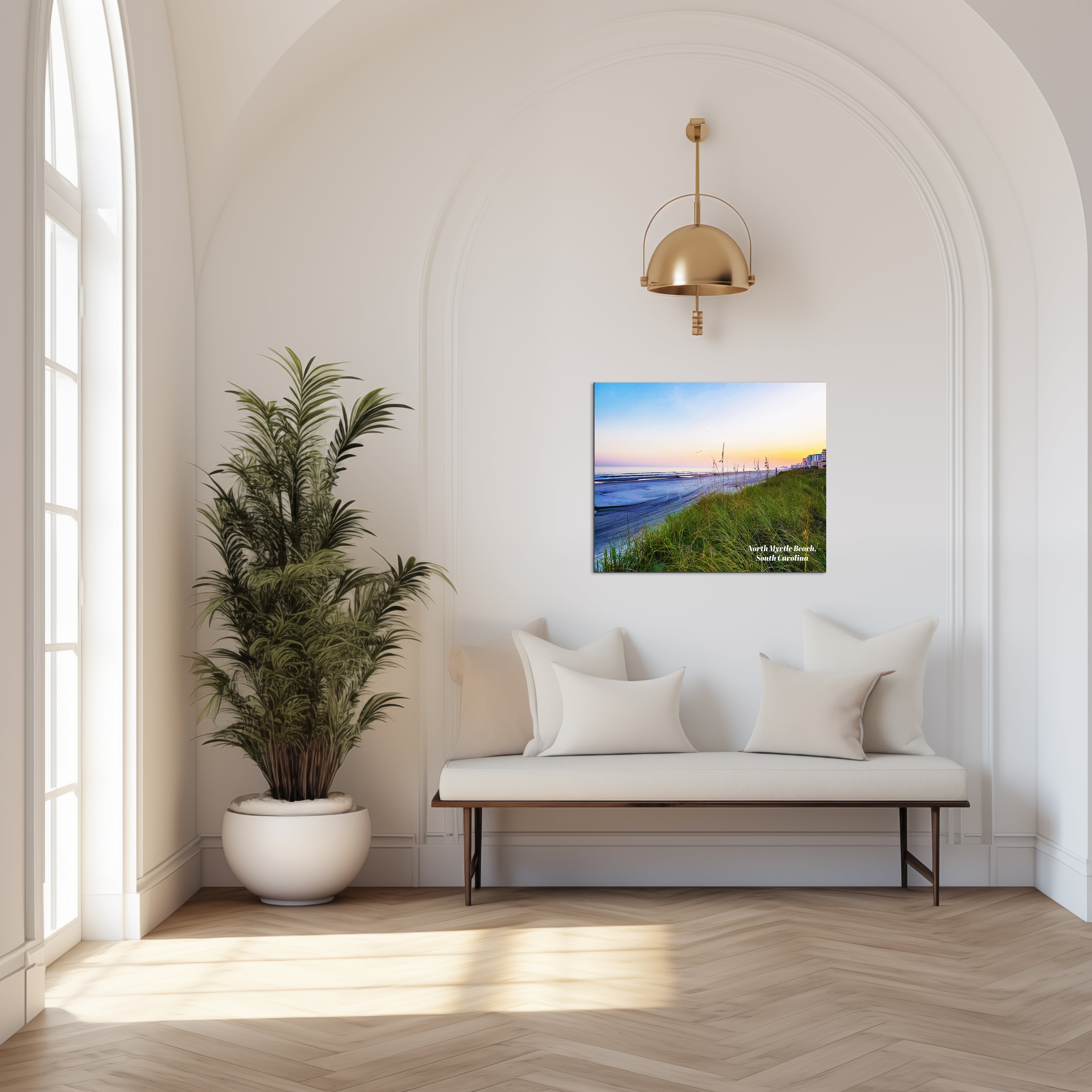 Custom beach Wall Decor