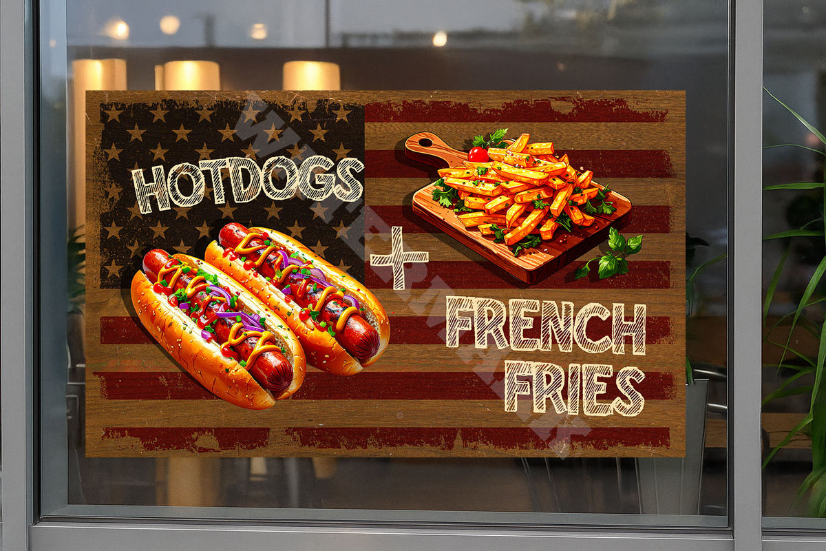 Custom Perforated Window Decals