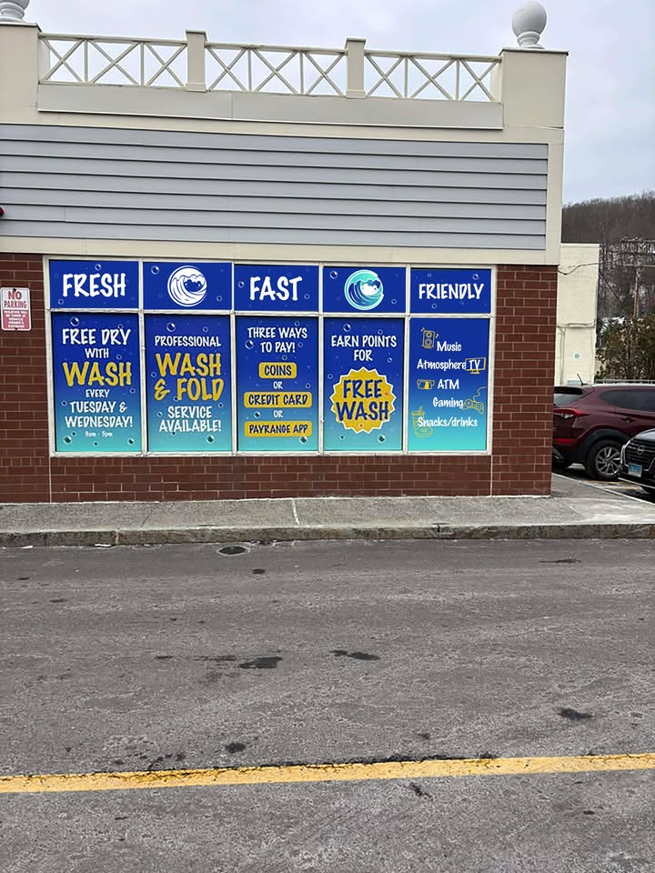 Custom Perforated Window Decals