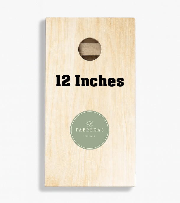 Wedding Decals for Cornhole Boards